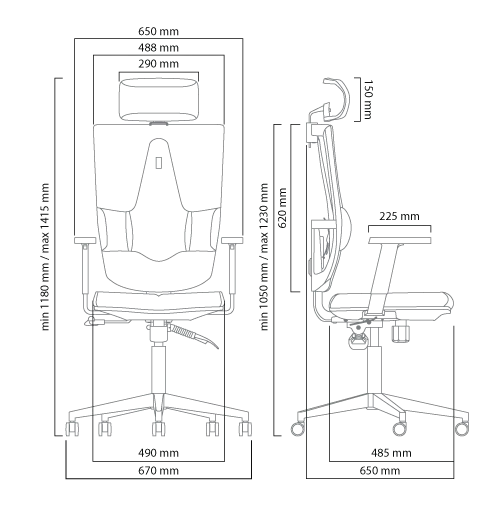 kulik system space wymiary